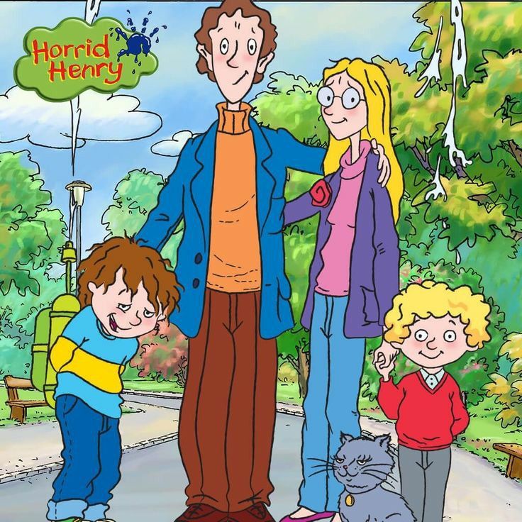 Horrid Henry – Rebel Kid Poster