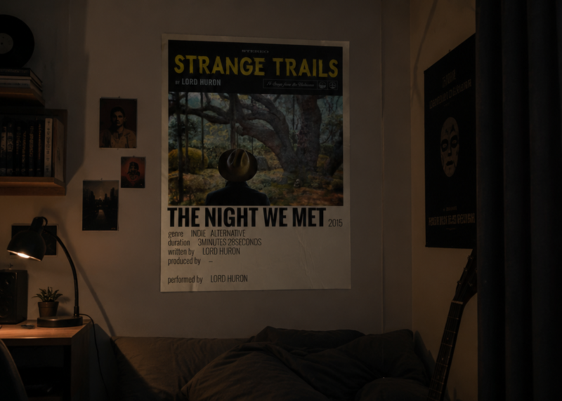 🎵 “The Night We Met – Vintage Echo”