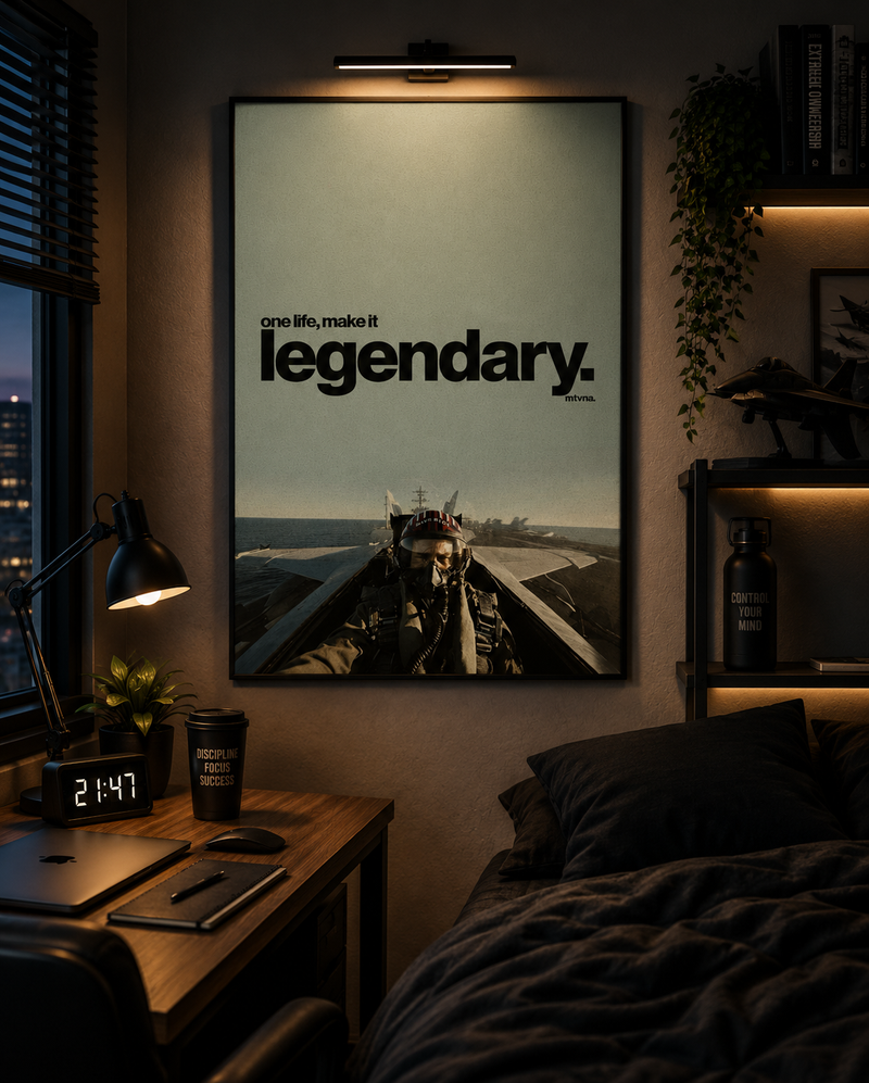 LEGENDARY LIFE