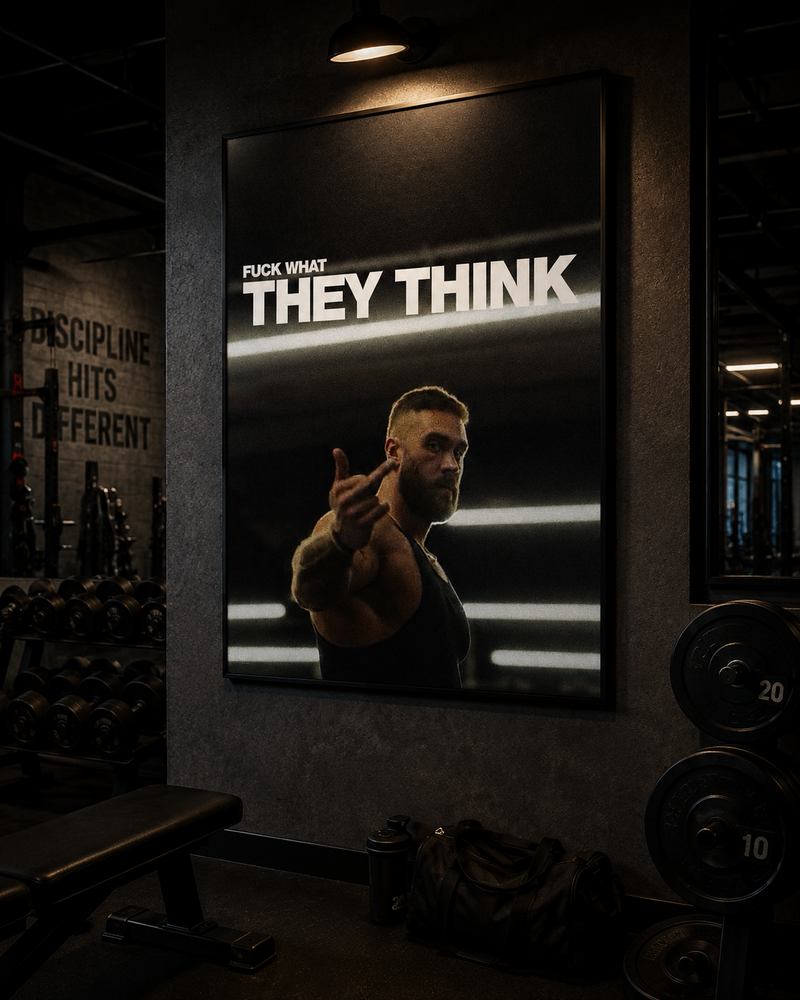 NO FILTER (ATTITUDE POSTER)