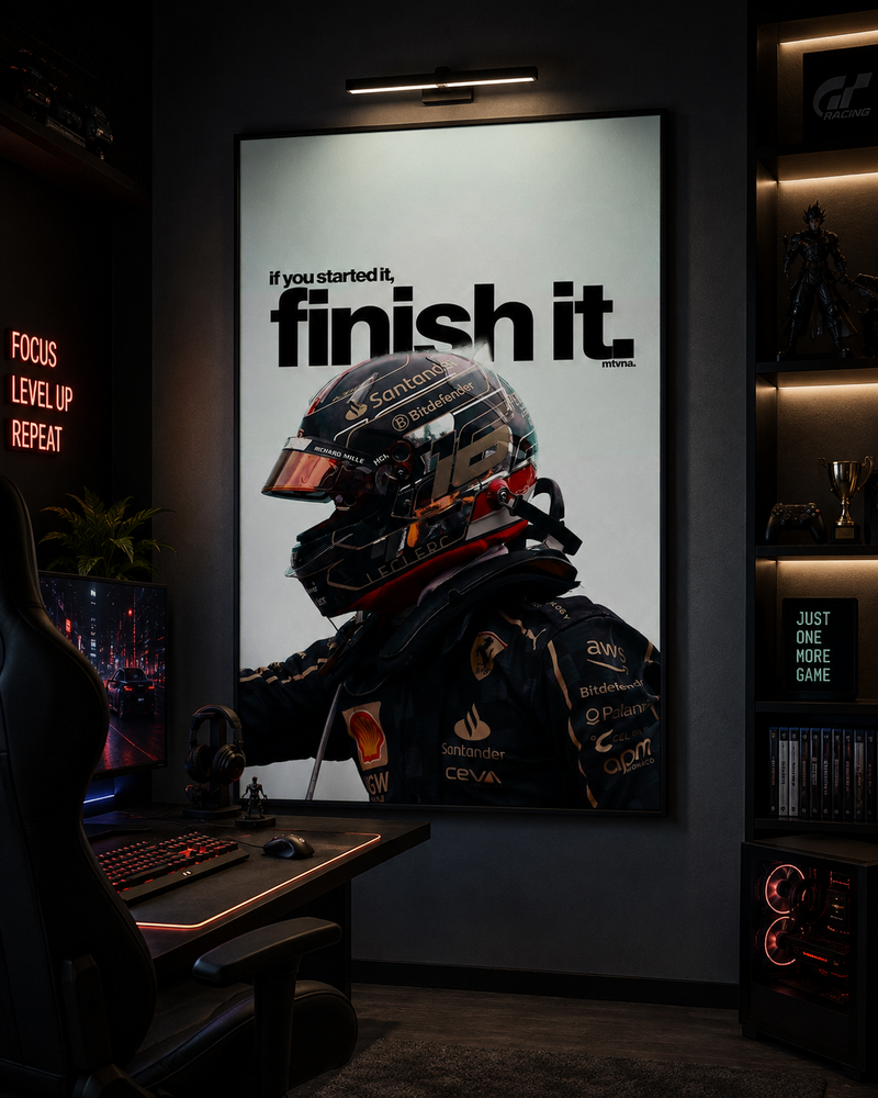 โFinish What You Startedโ