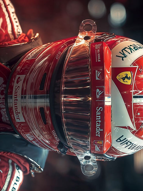 Ferrari Precision – Engineering Art Poster