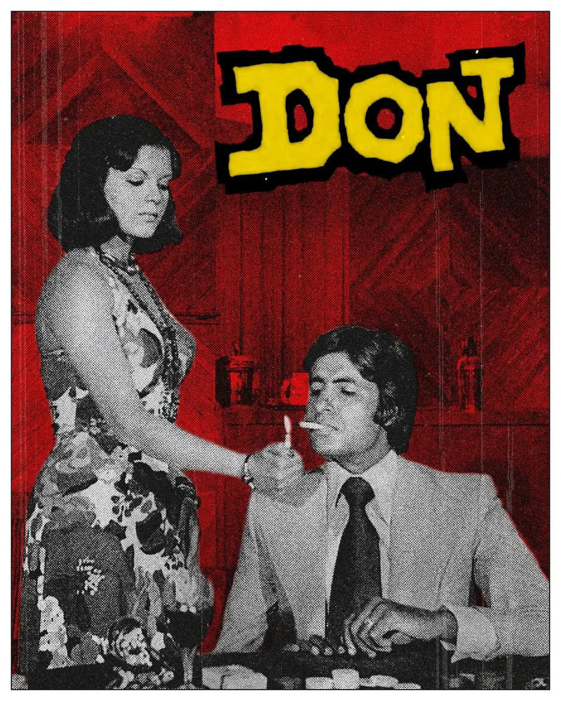 Don – Vintage Mafia Poster