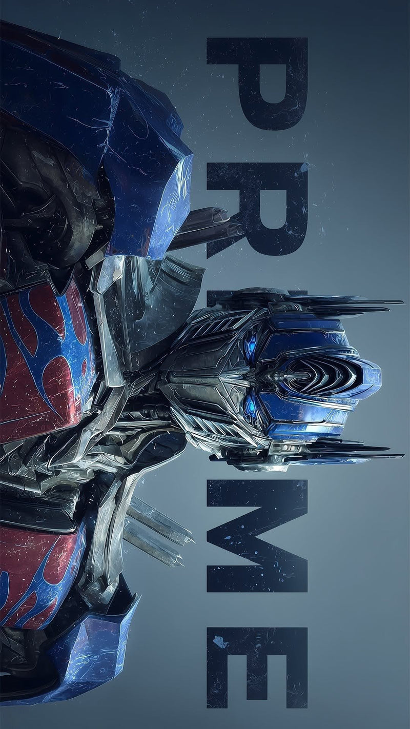 Prime Machine – Futuristic Power Poster