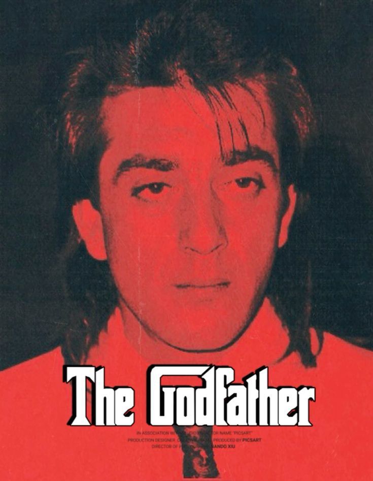 The Godfather – Vintage Icon Poster