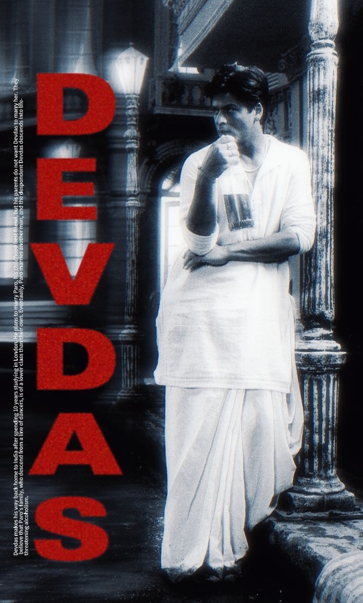 Devdas Classic Poster