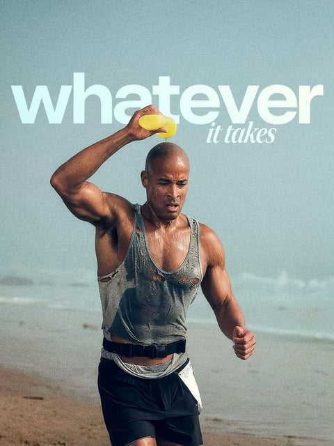 Whatever It Takes – Discipline Mindset Poster