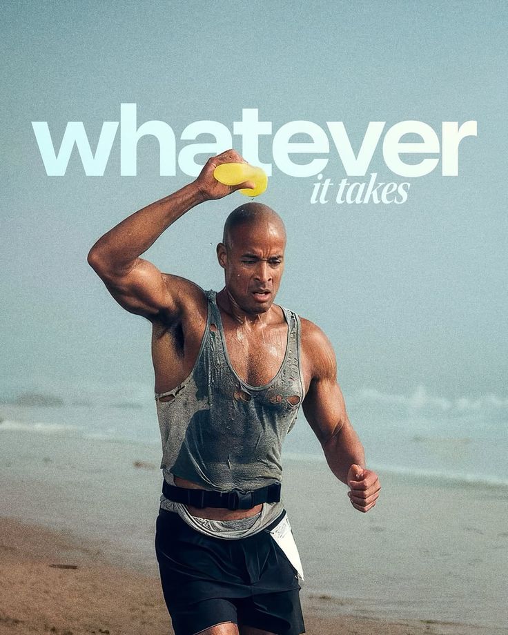 Whatever It Takes – Discipline Mindset Poster