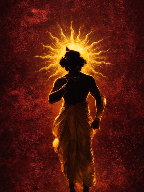 “Divine Radiance” Shree Krishna