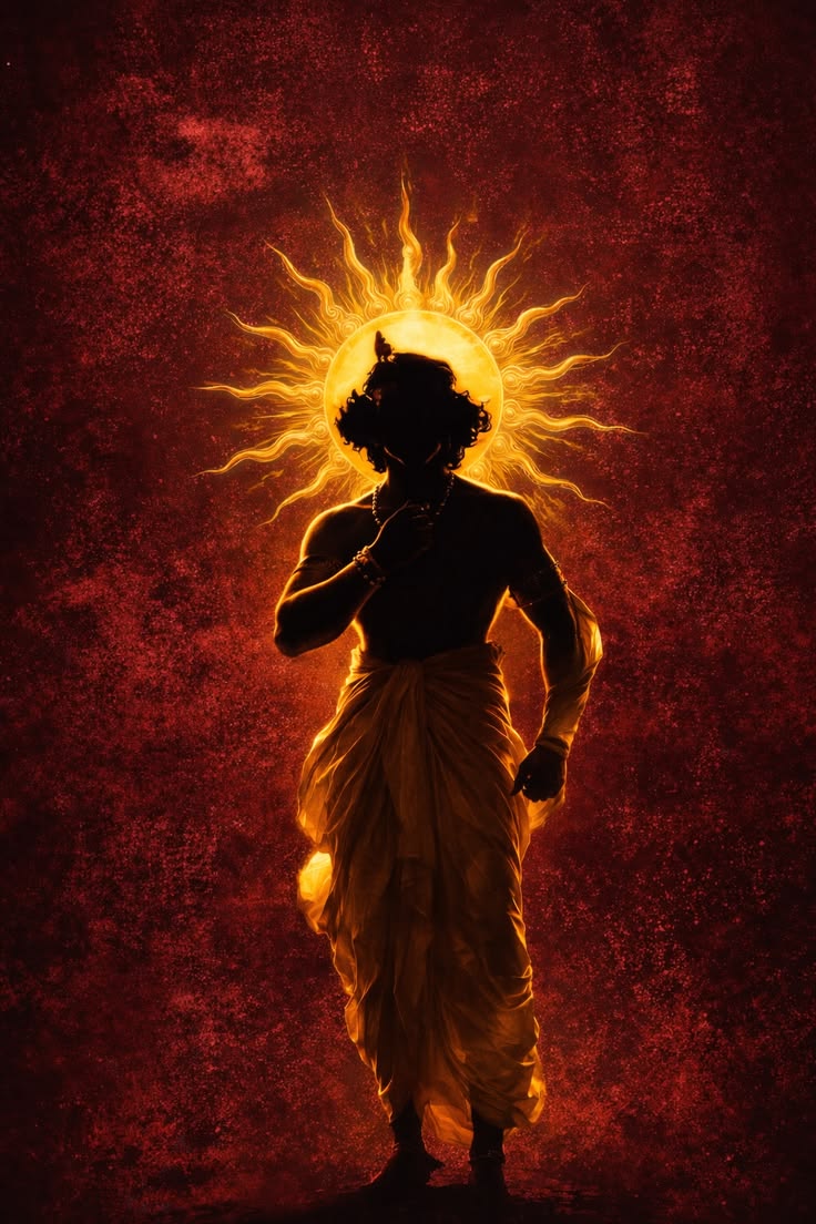 “Divine Radiance” Shree Krishna
