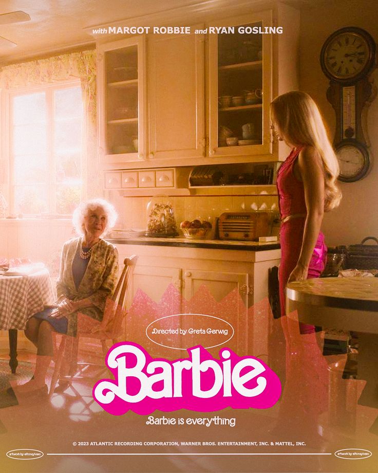 Barbie – Cozy Cinema Poster