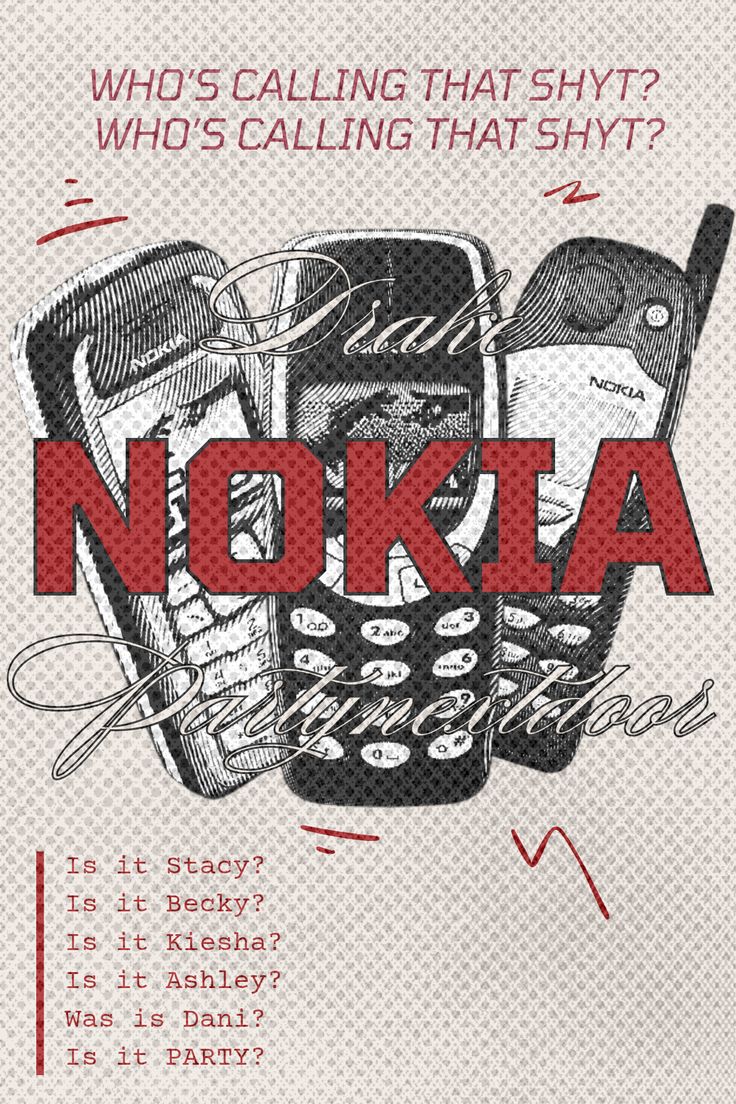 Nokia – Y2K Nostalgia Poster