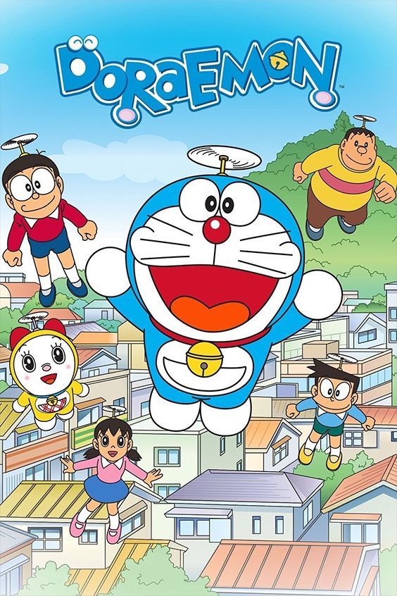 Doraemon – Future Dreams Poster