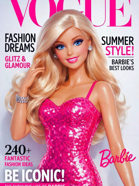 Barbie Vogue – Fashion Icon Poster
