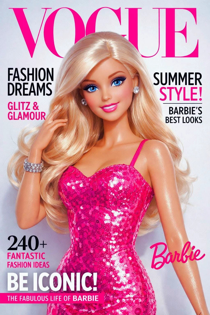 Barbie Vogue – Fashion Icon Poster