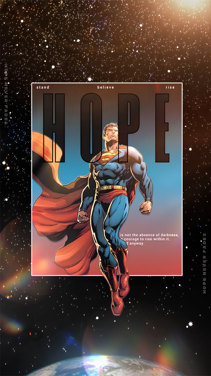 Superman “HOPE” Poster
