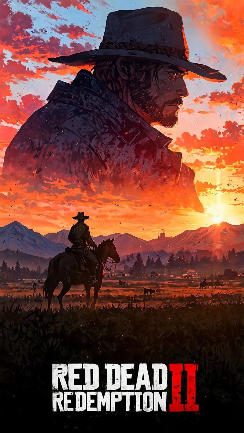 Red Dead Redemption II Poster