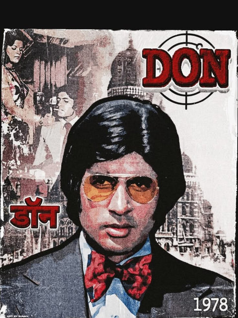 Don – Vintage Bollywood Poster