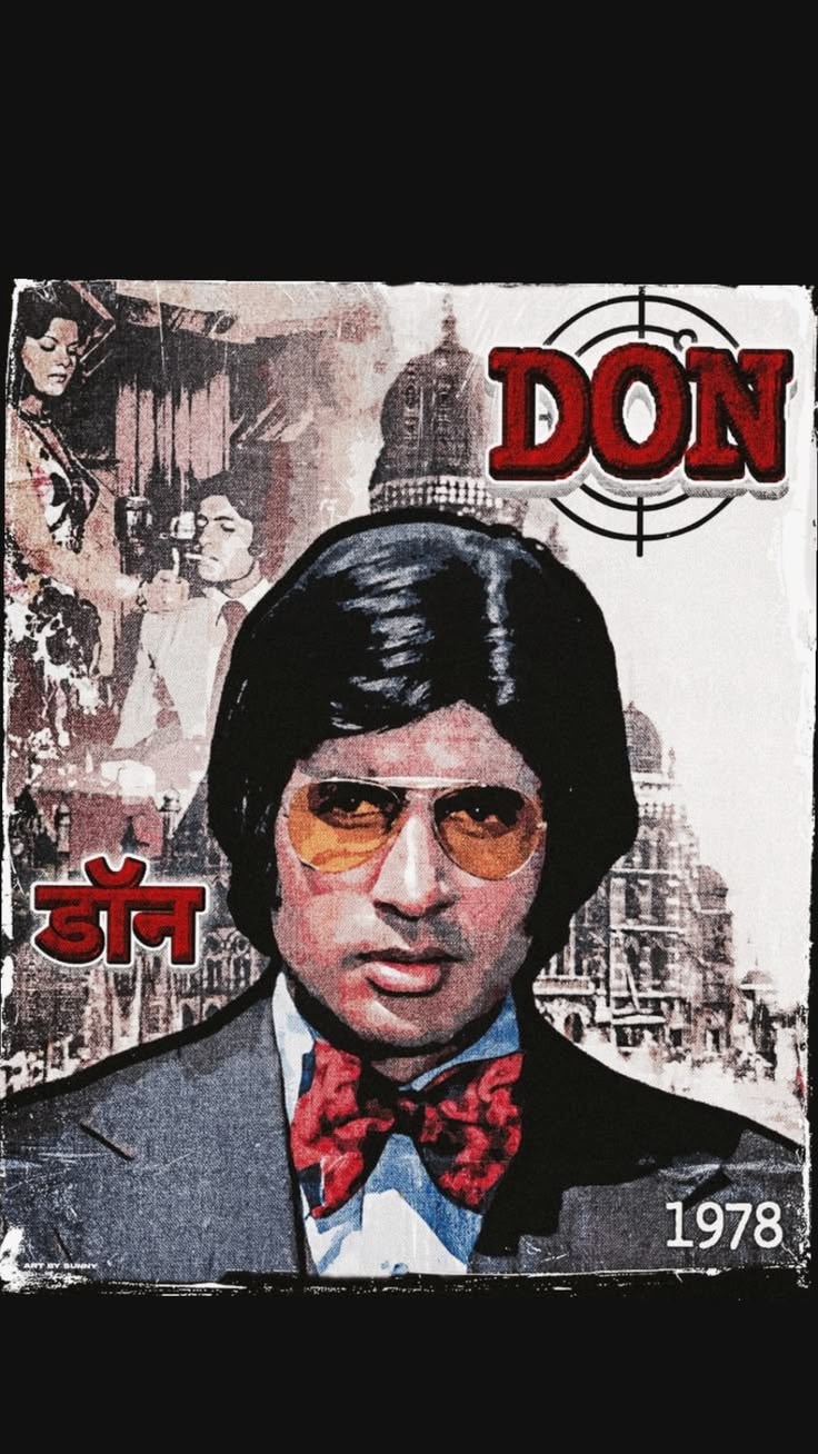 Don – Vintage Bollywood Poster