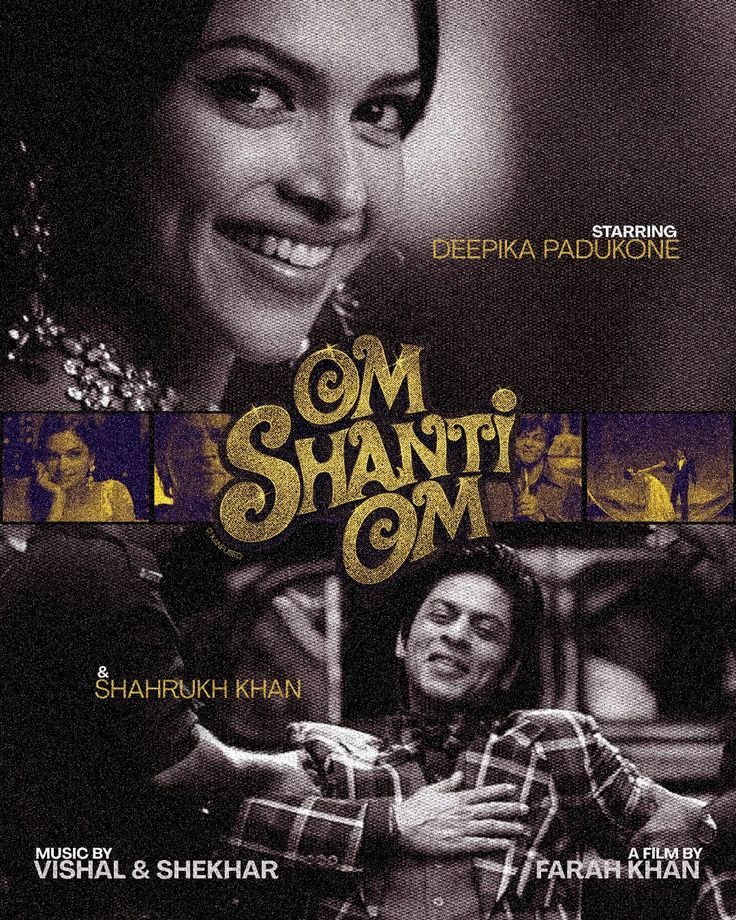 Om Shanti Om – Eternal Cinema Poster