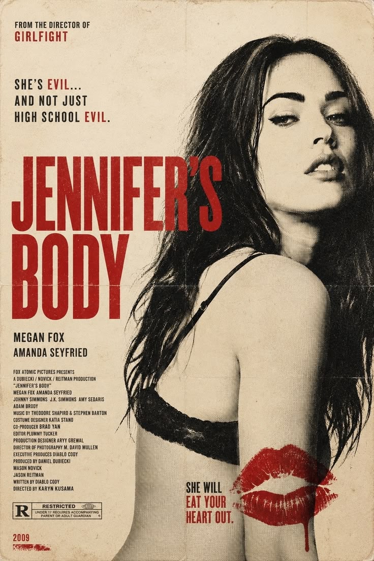 Jennifer’s Body – Cult Horror Poster