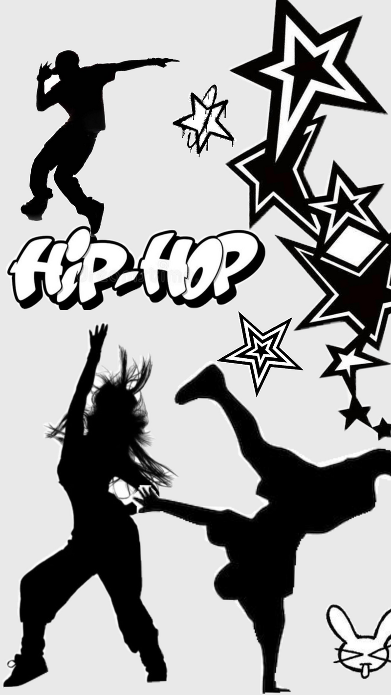 Life in Motion – Dance Silhouette Poster