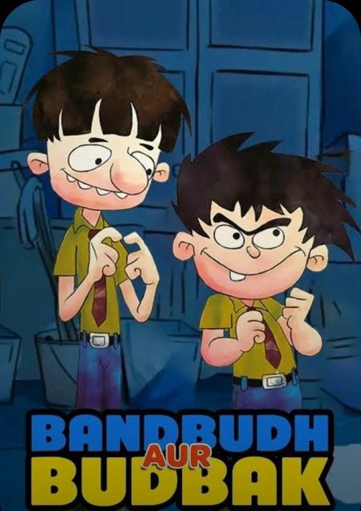 Bandbudh Aur Budbak – School Time Chaos Poster