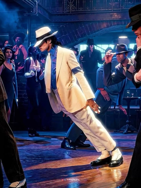 Smooth Criminal – Iconic Motion Poster