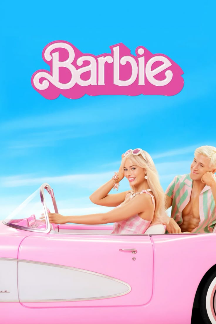 Barbie Road Trip – Dream Ride Poster
