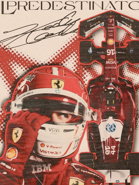 Charles Leclerc – Il Predestinato Poster