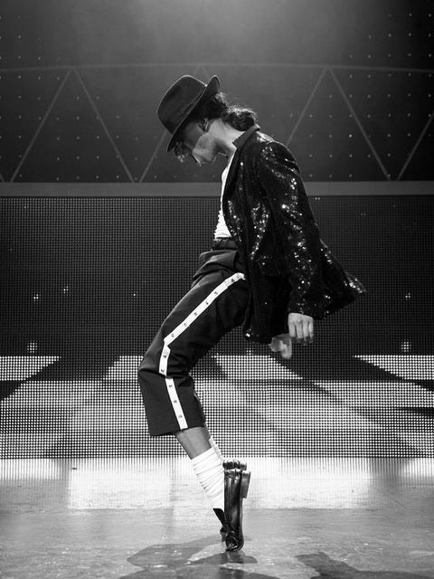 Moonwalk – King of Pop Poster