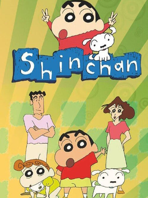 Shinchan – Mischief Master Poster