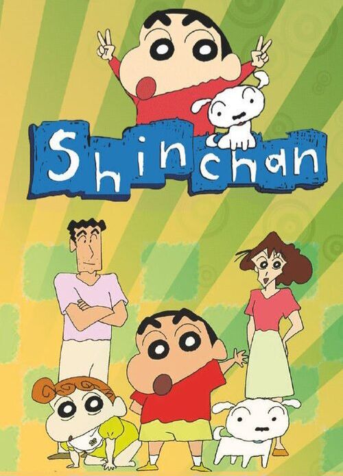 Shinchan – Mischief Master Poster