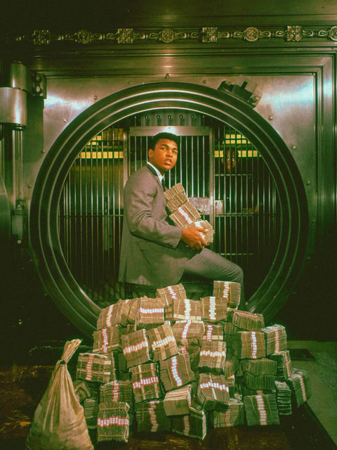 Vault of Success – Hustle Legacy Poster