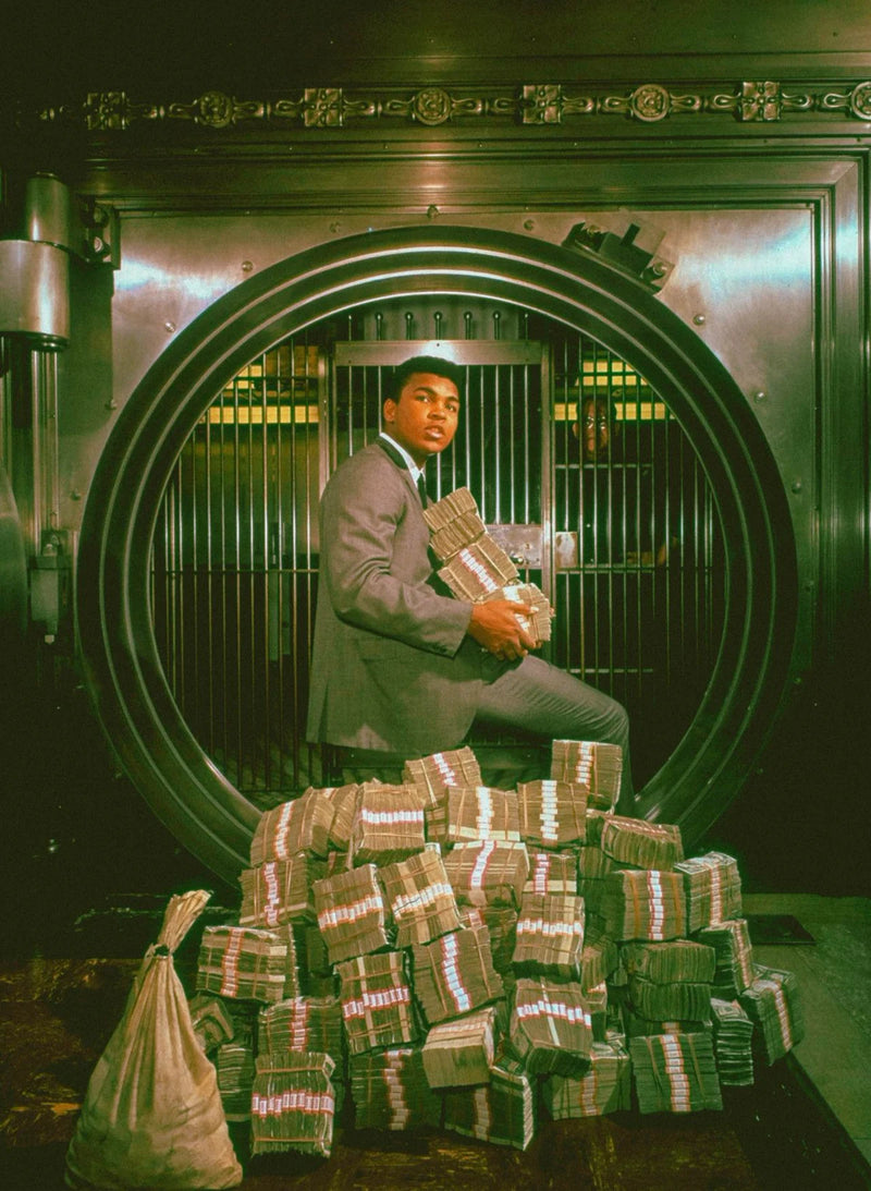 Vault of Success – Hustle Legacy Poster