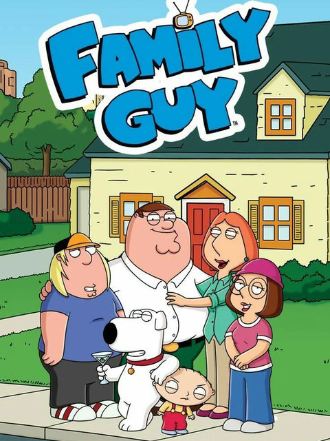 Family Guy – Comedy Chaos Poster