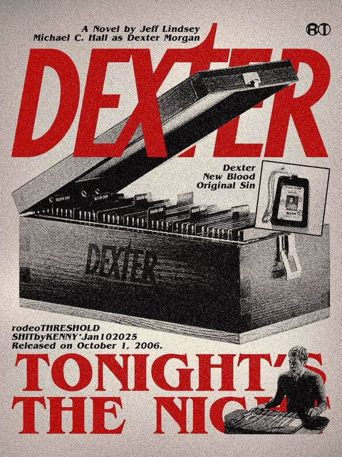 Dexter – Dark Mind Poster