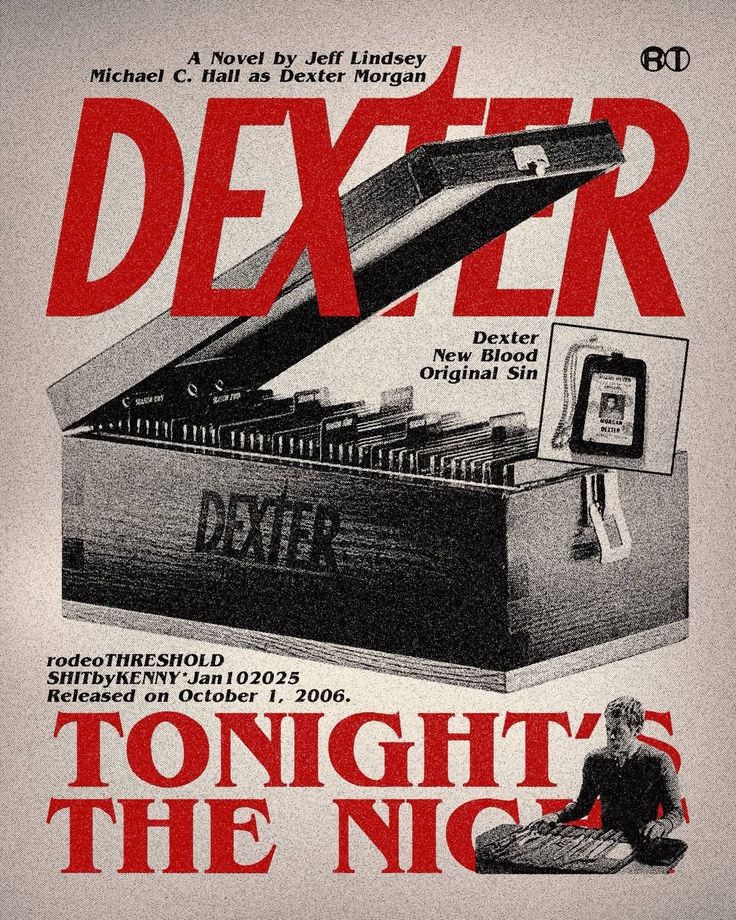 Dexter – Dark Mind Poster