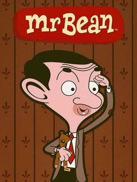 Mr. Bean – Silent Comedy Poster