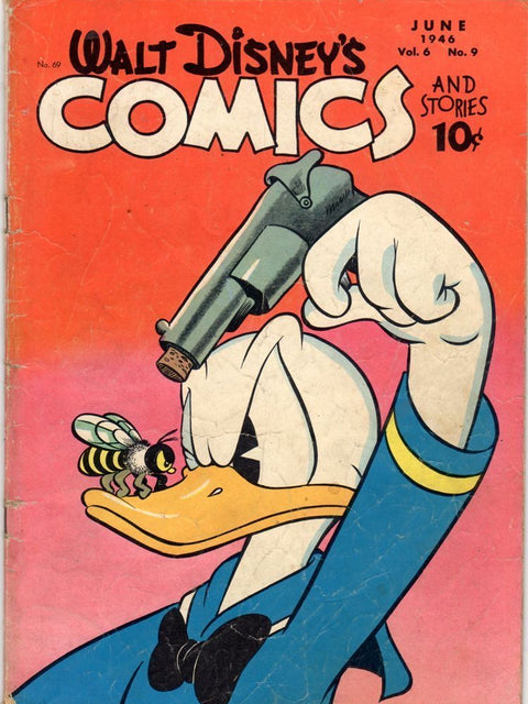 Donald Duck – Classic Comics Poster