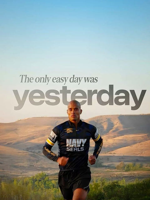 “Yesterday Was Easy” Poster
