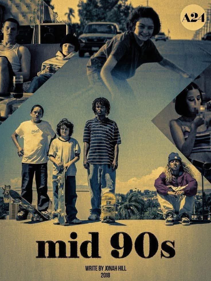 Mid90s – Skate Culture Poster