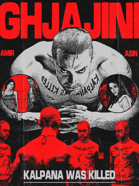 GHAJINI – Revenge Legacy Poster