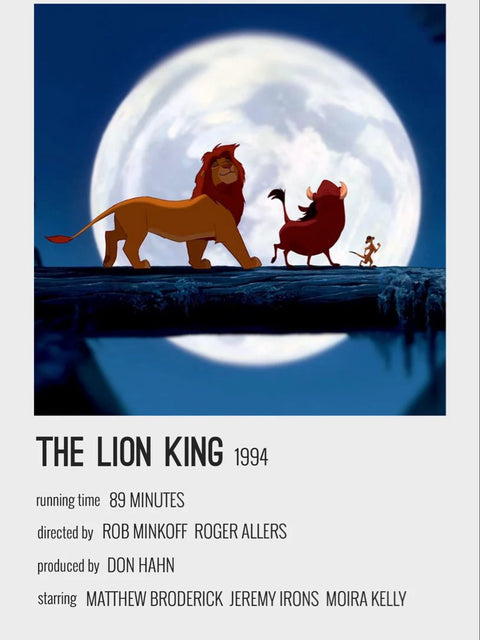 The Lion King – Circle of Life Poster