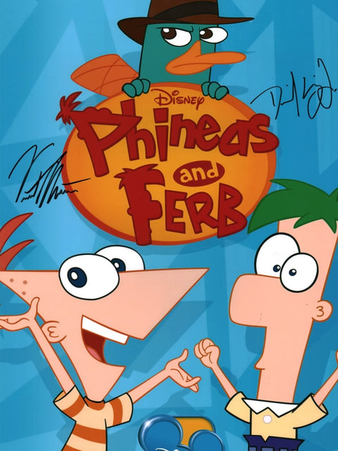 Phineas and Ferb – Summer Adventure Poster