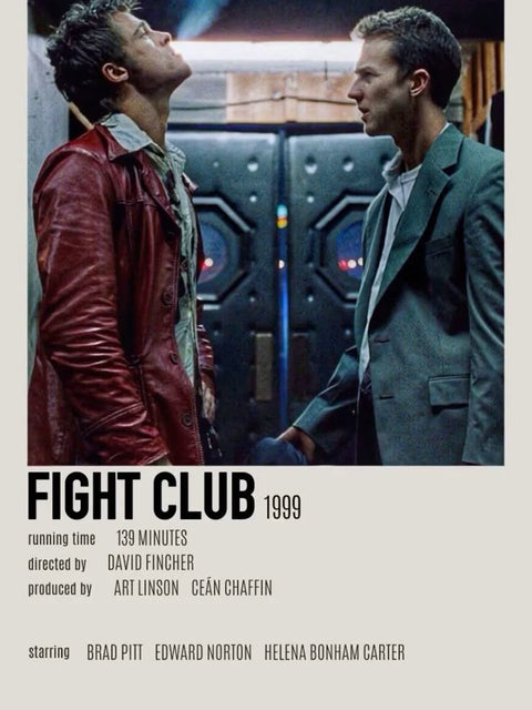 Fight Club – Cult Classic Poster