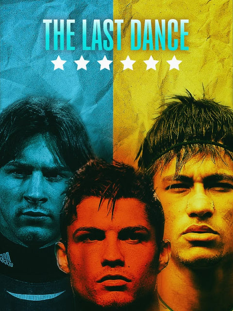 “The Last Dance” – Football Icons Poster
