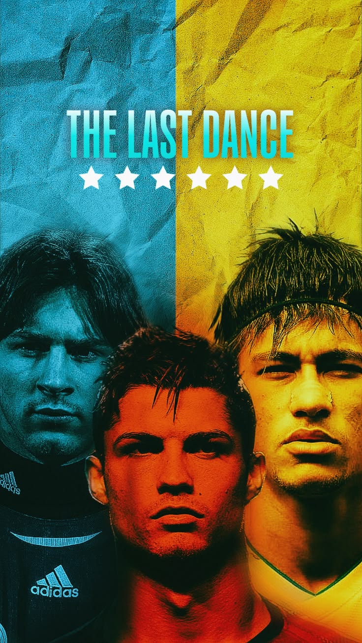 “The Last Dance” – Football Icons Poster