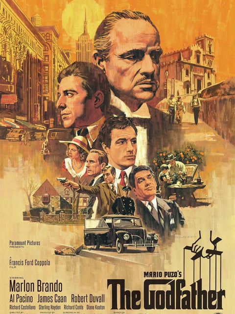 The Godfather – Mafia Legacy Poster