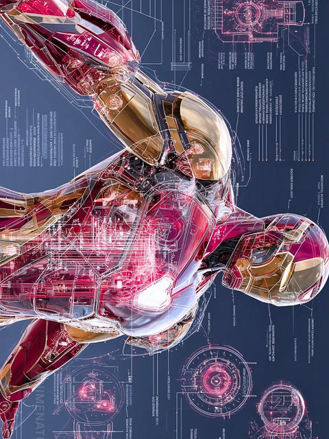 TECH TITAN (IRON MAN STYLE)